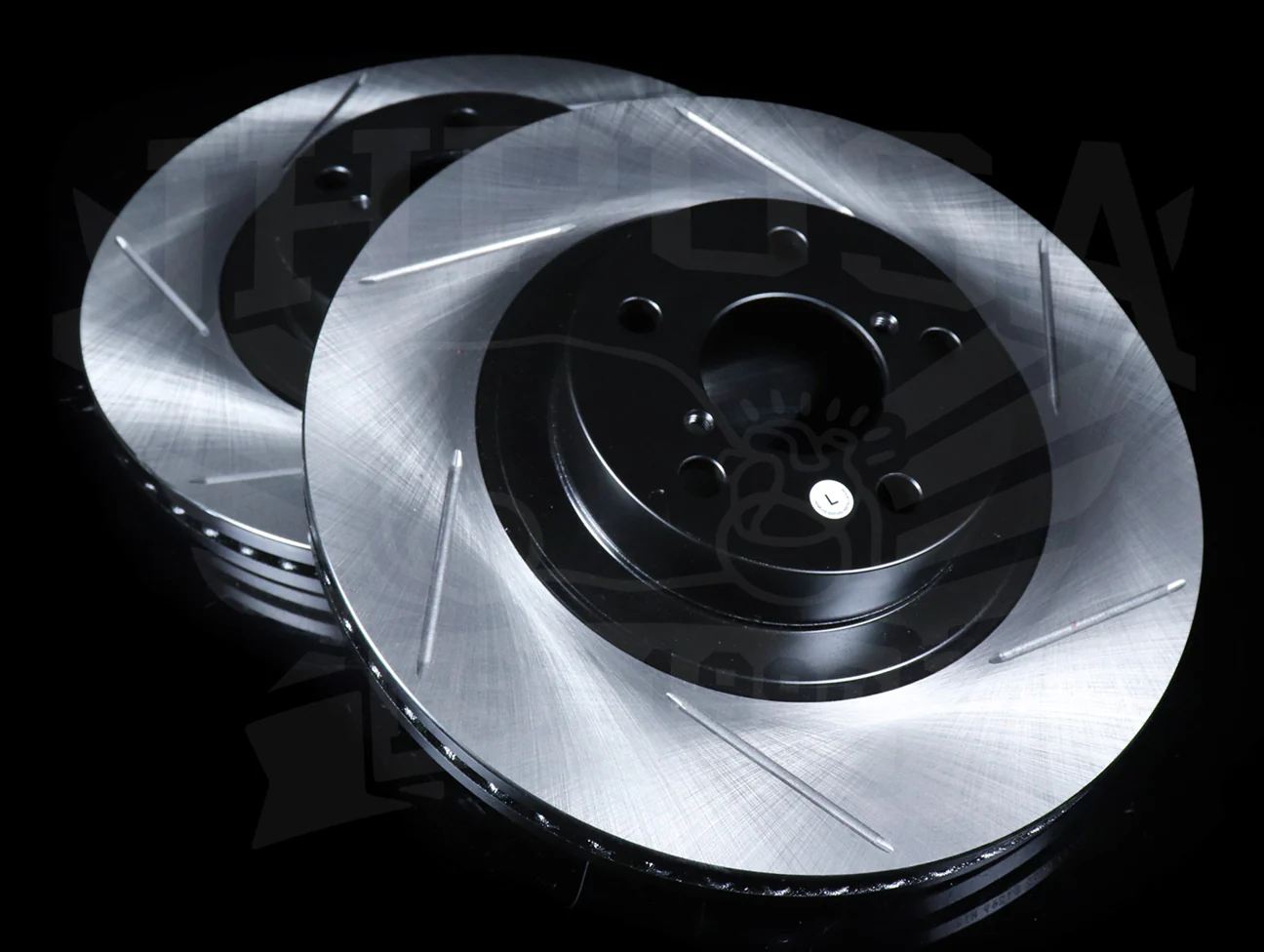 StopTech Sport Slotted Front Rotors - 2013+ Scion FRS / Subaru BRZ - Image 3