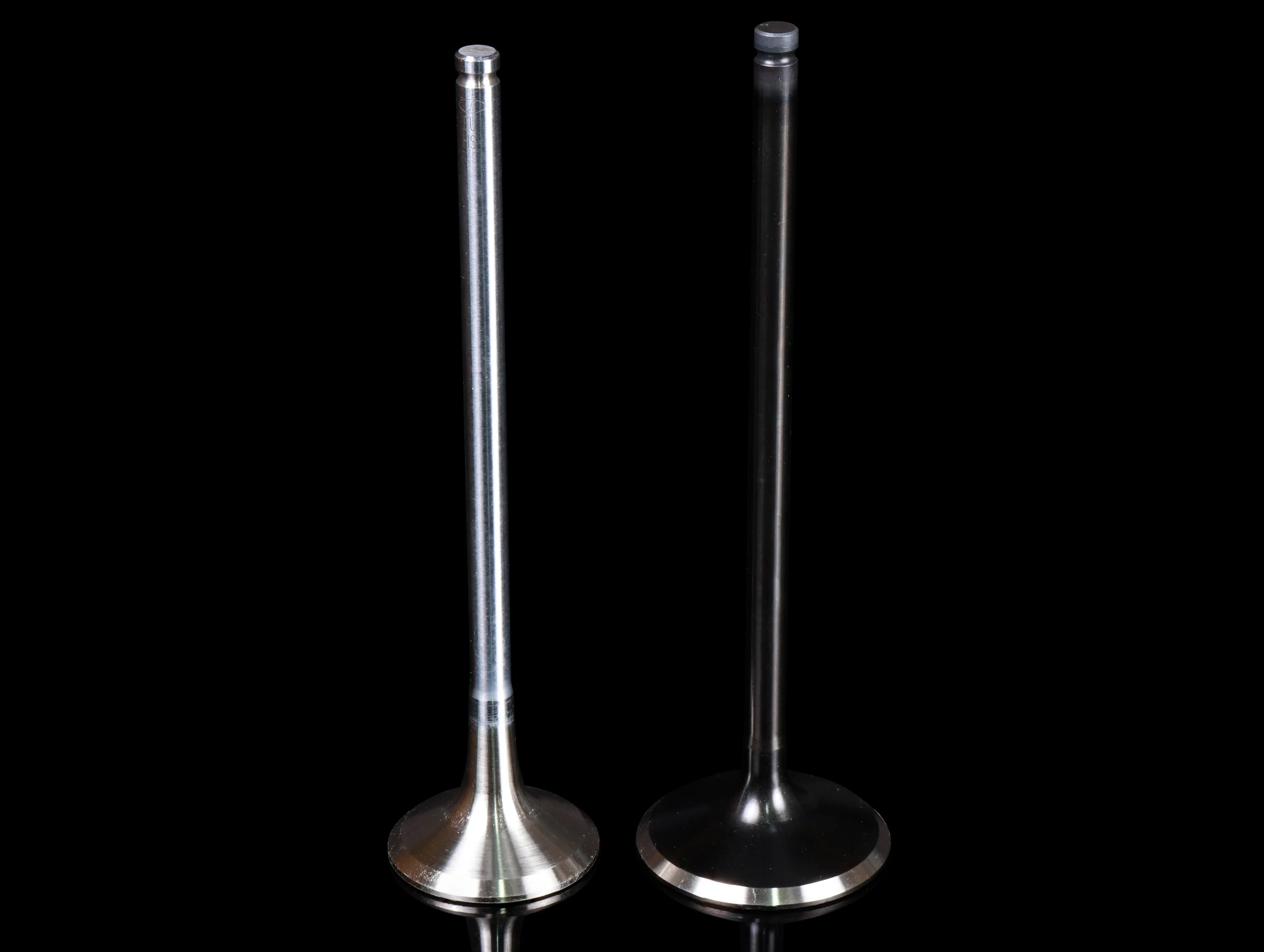Supertech Black Nitride / Sodium Filled Inconel Race Dished Valve Set - K-series (K20C1) FK8 - Image 5