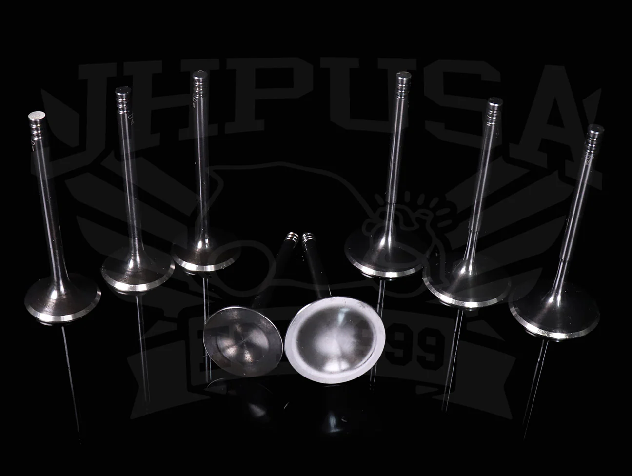 Supertech Black Nitride Race Dished Valve Set - Volkswagen 2.0L 8v - Image 2