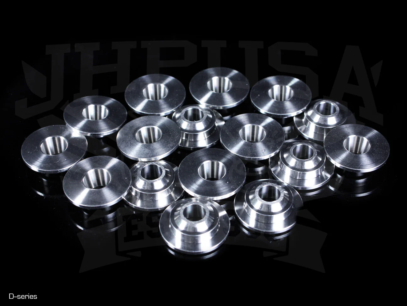 Supertech Titanium Retainers - B/D/F/H/K-series - Image 2