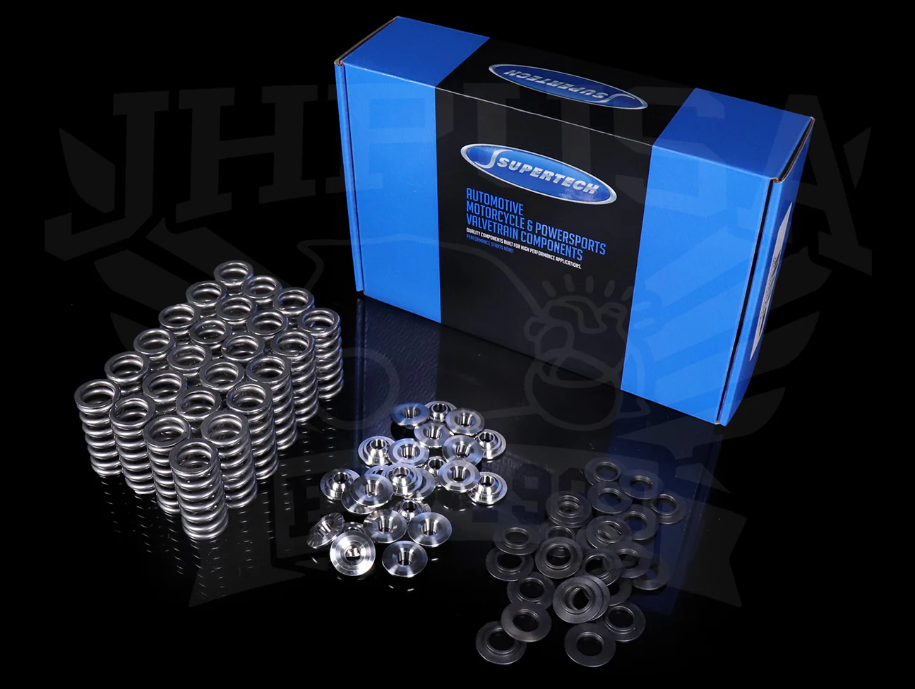 Supertech Valve Spring / Retainer / Spring Seat Kit - J-series V6 (J30-J32)