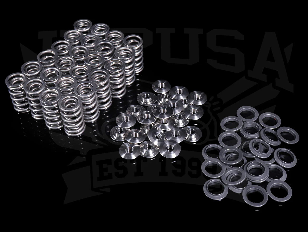 Supertech Valve Spring / Retainer / Spring Seat Kit - VW R32 / VR6 24 Valve - Image 2