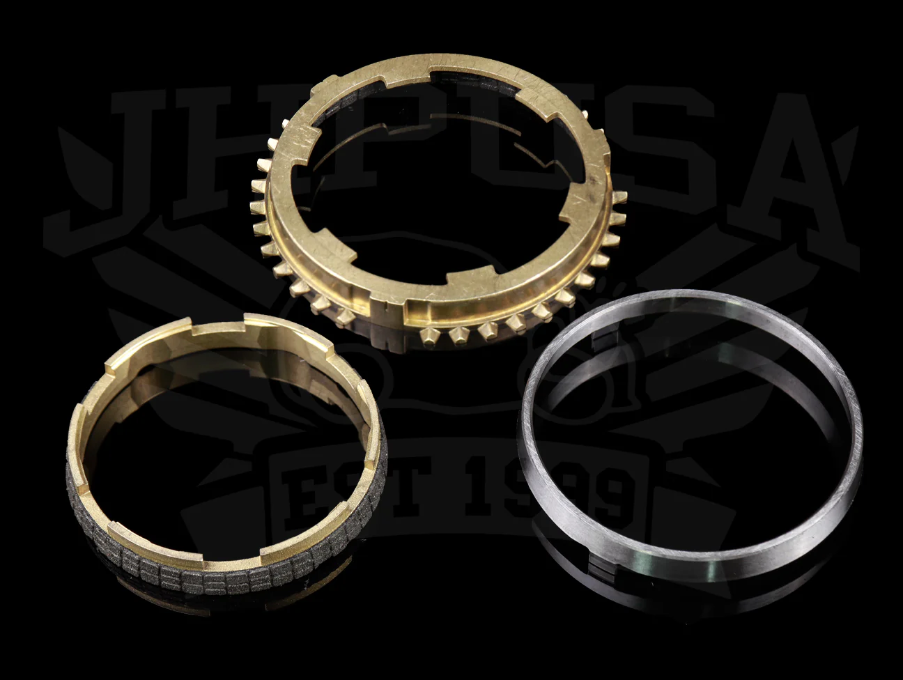 Synchrotech  1-6 Carbon Synchro Set - 06-09 Civic Si - Image 2