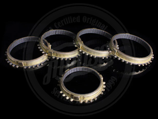 Synchrotech 1st-5th Carbon Synchro Set - H-series / H22A