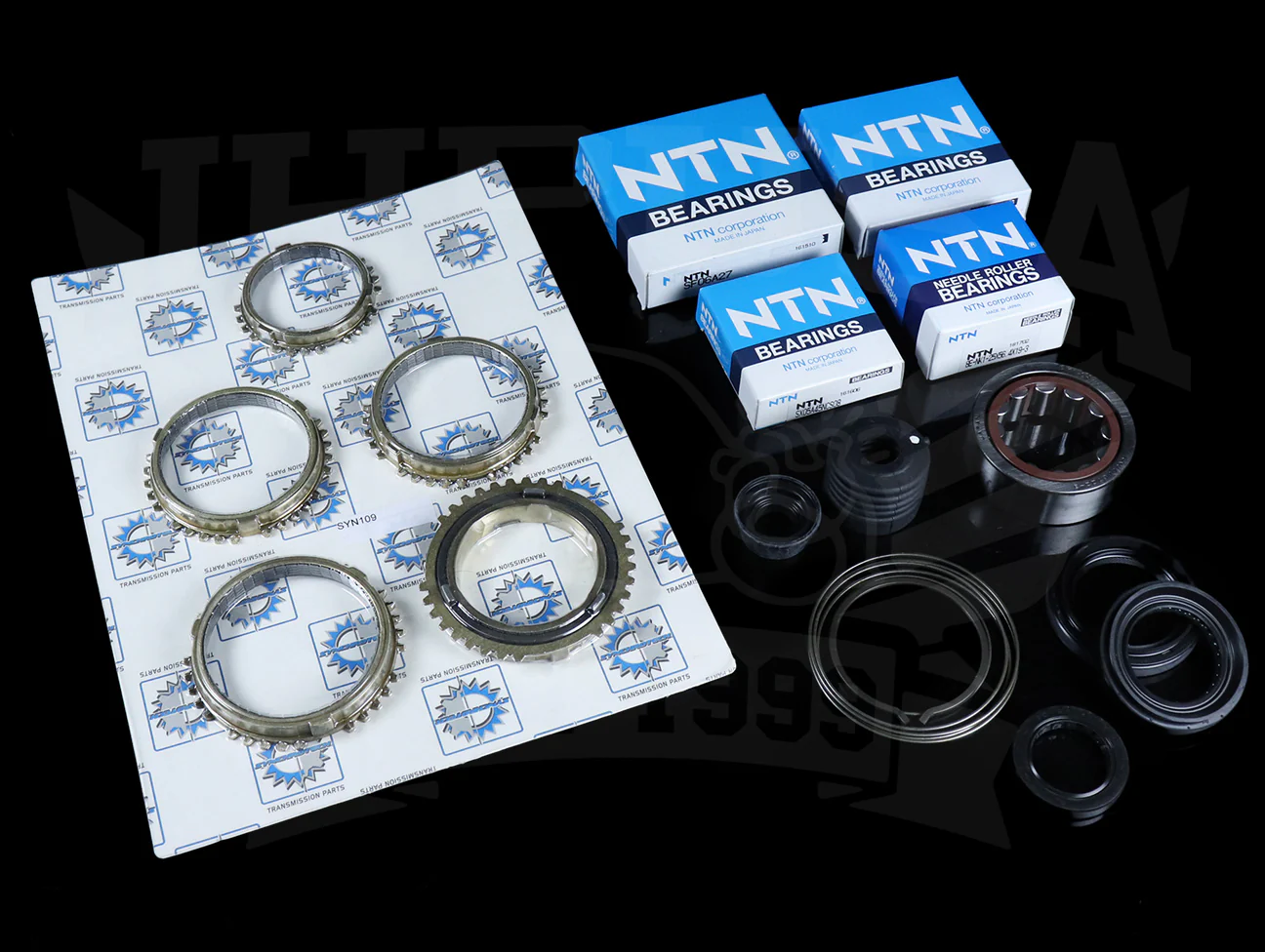 Synchrotech Bearing Seal & Carbon Syncro Kit - 92-01 H-series / H22A - Image 2