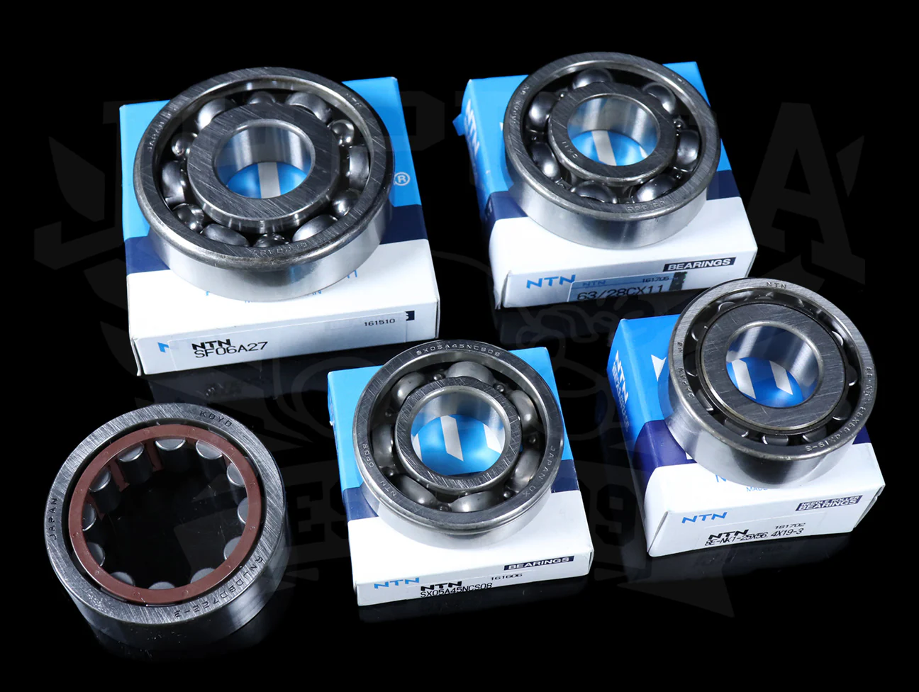 Synchrotech Bearing Seal & Carbon Syncro Kit - 92-01 H-series / H22A - Image 4