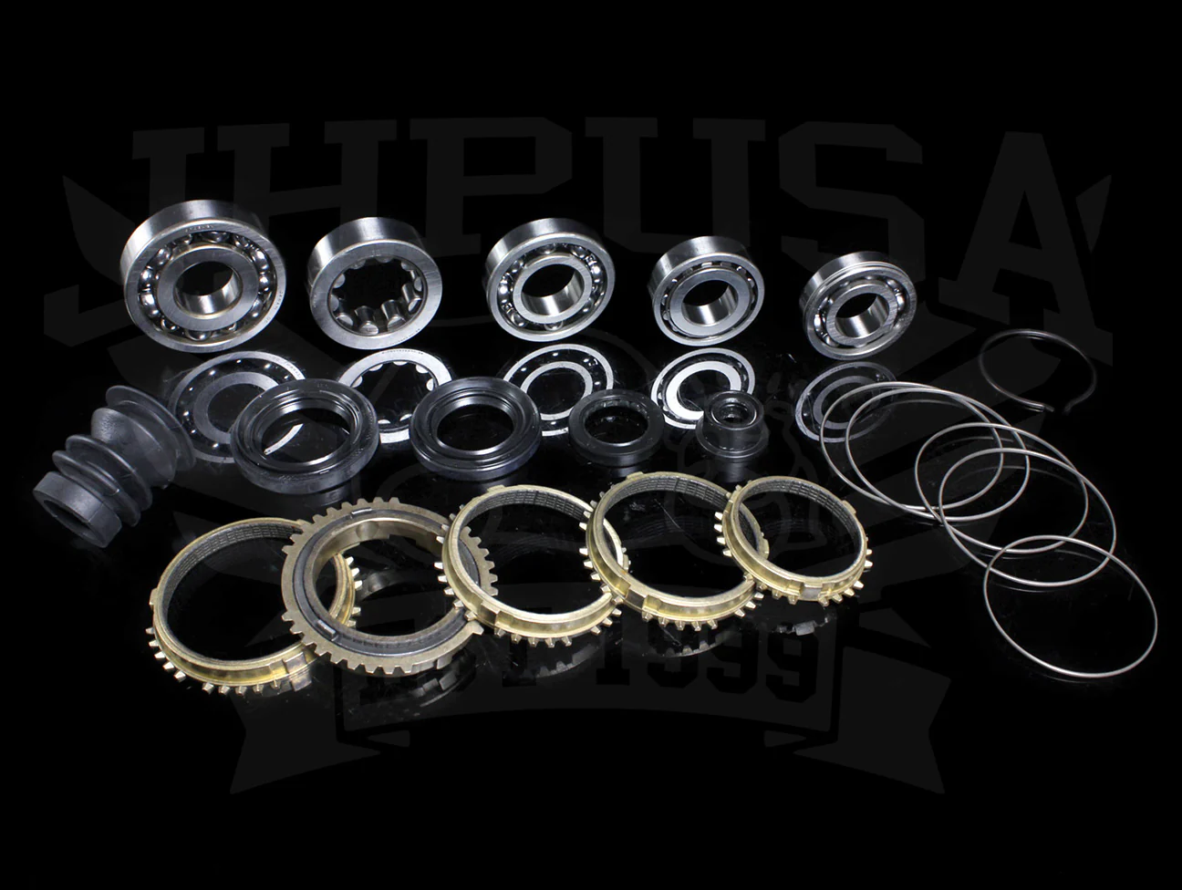 Synchrotech Bearing Seal & Carbon Syncro Kit - H-series (92-96)