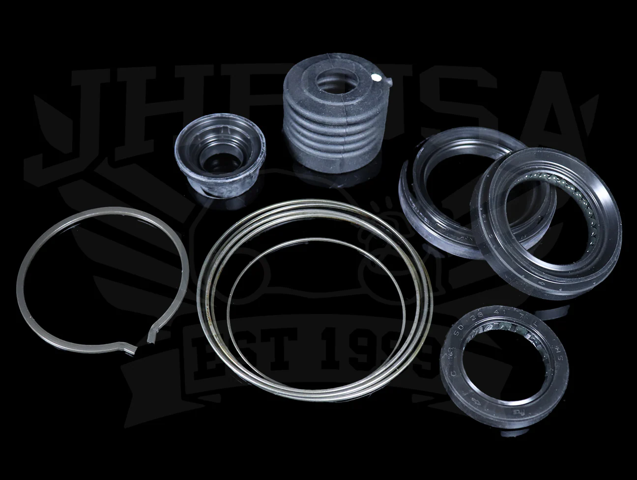 Synchrotech Bearing Seal & Carbon Syncro Kit - H-series (92-96) - Image 5