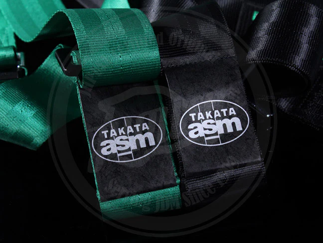 Takata Drift II 4-point Seat Belt Harnesses - Image 14