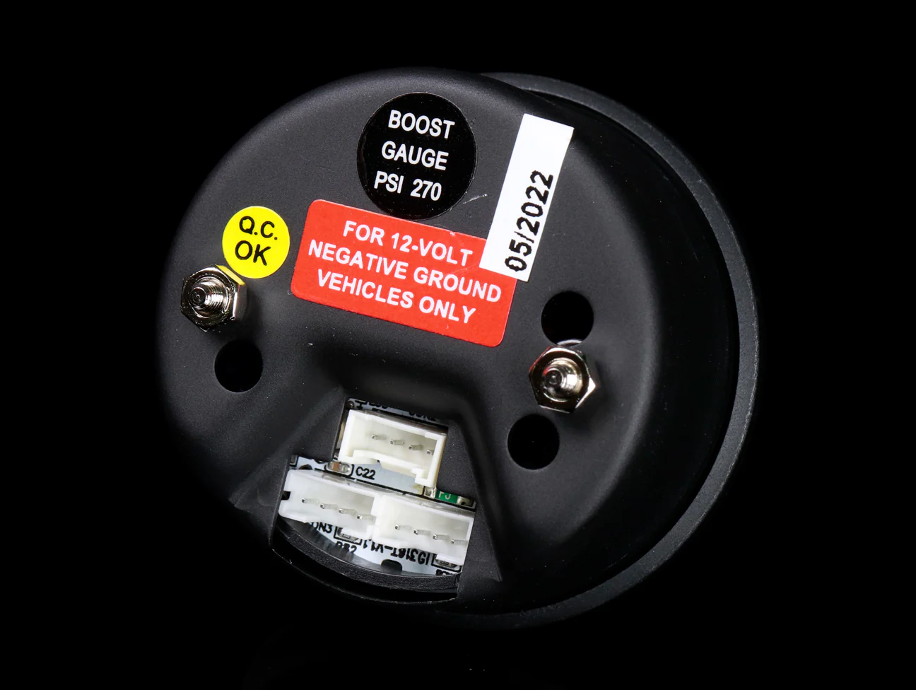 Tanabe Revel VLS Boost Gauge 30inHg to 45 PSI (52mm) - Image 4