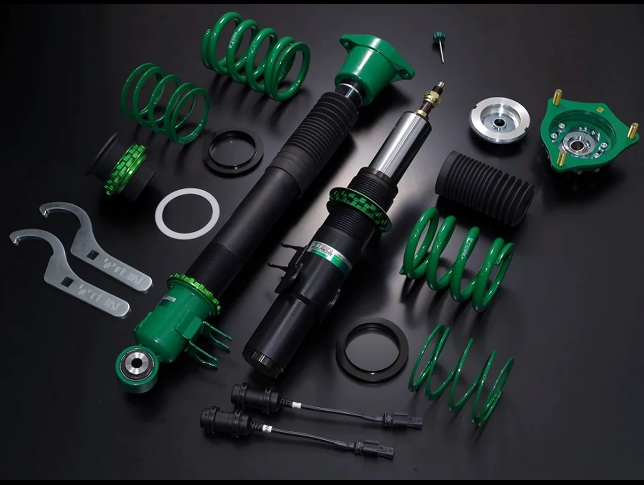Tein Mono Racing Damper Coilover Kit - 2017+ Civic Type-R FK8/FL5