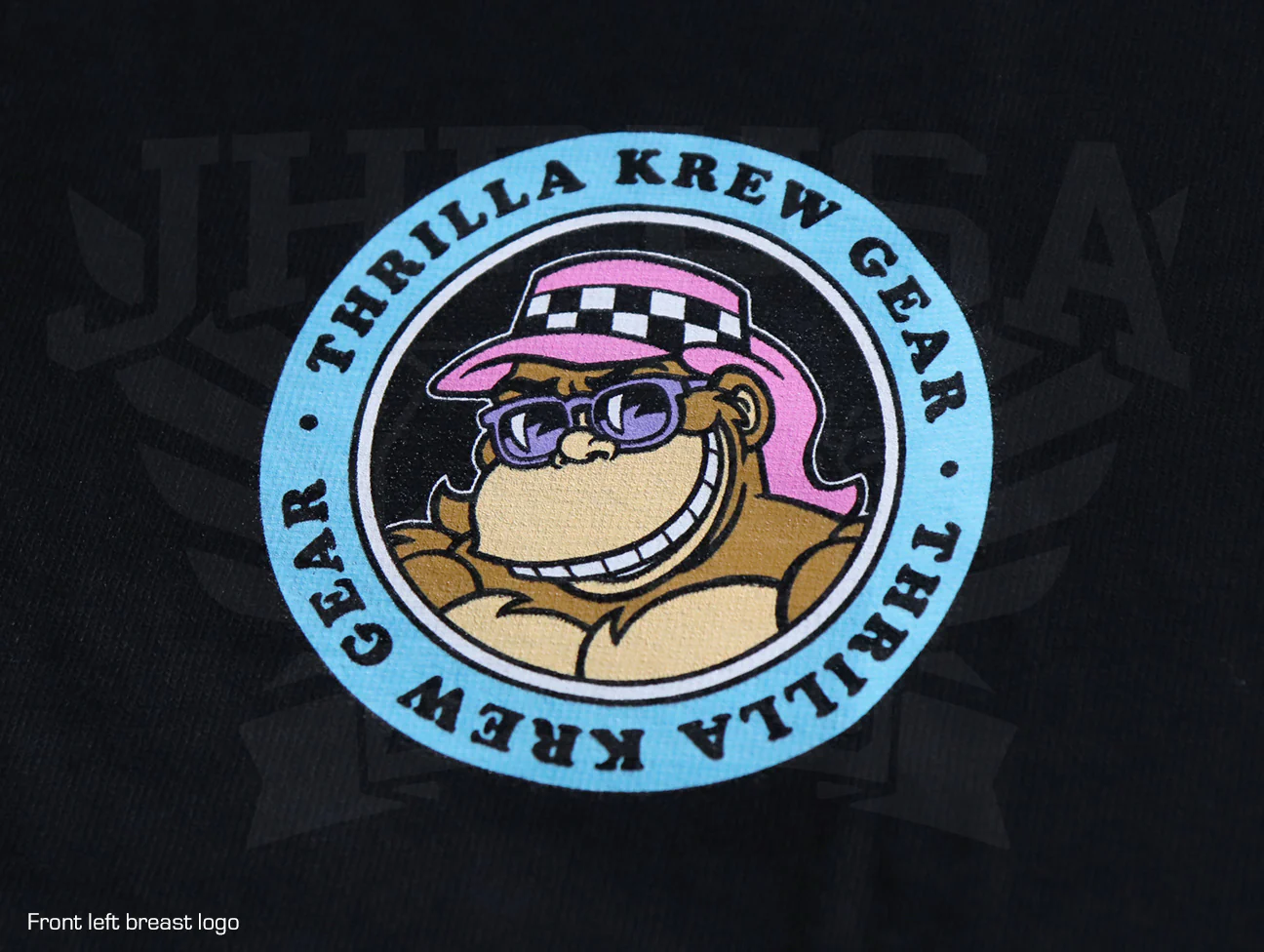 Thrilla Krew Da Boys Tee - Black - Image 4