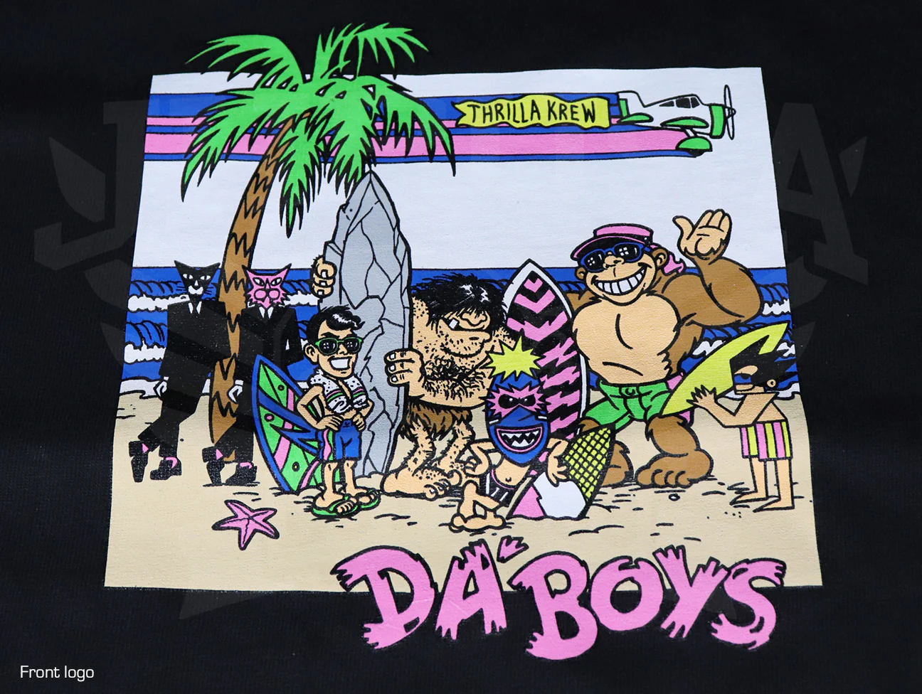 Thrilla Krew Da Boys Youth Tee - Black - Image 3