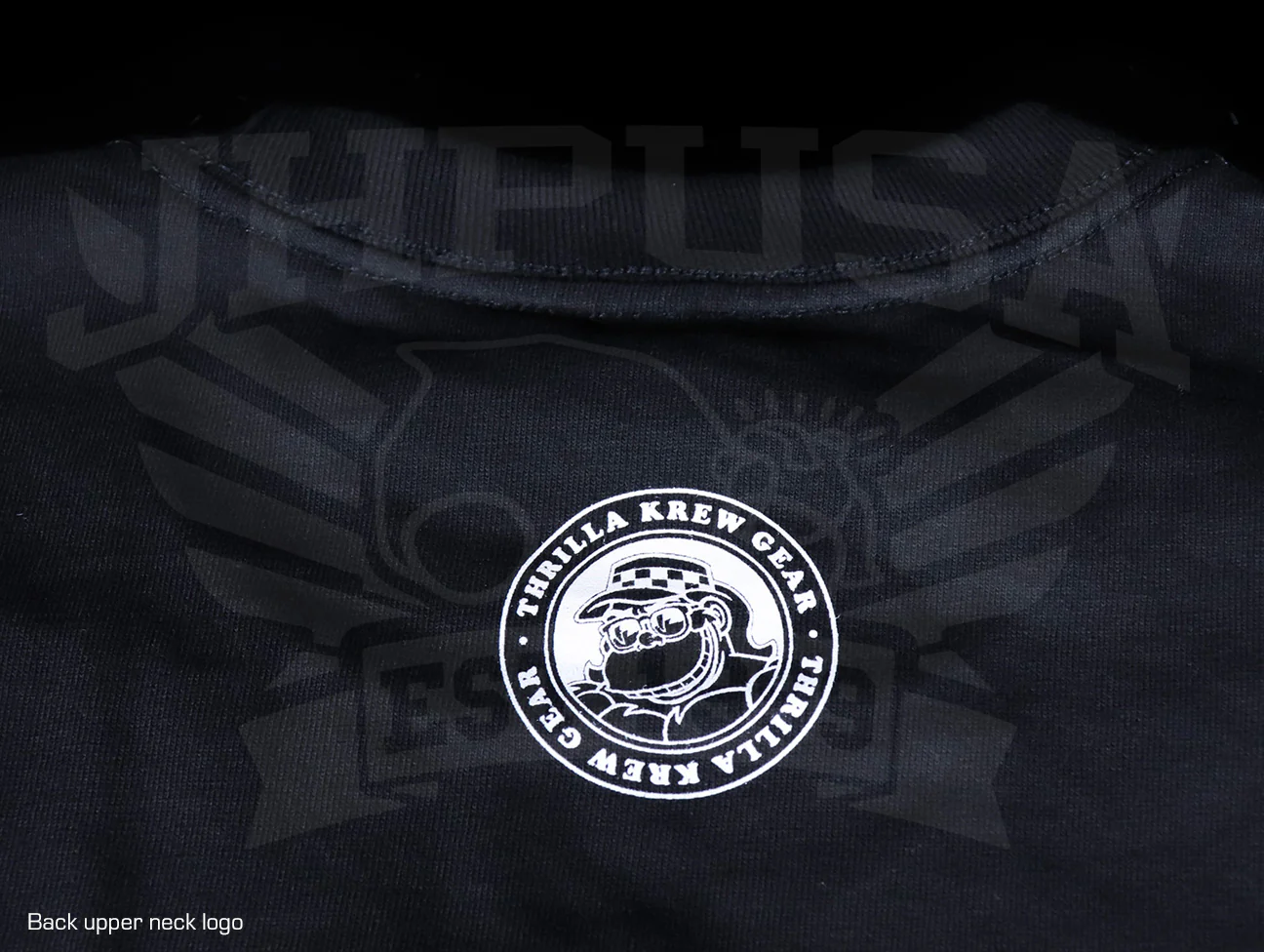Thrilla Krew Da Boys Youth Tee - Black - Image 4
