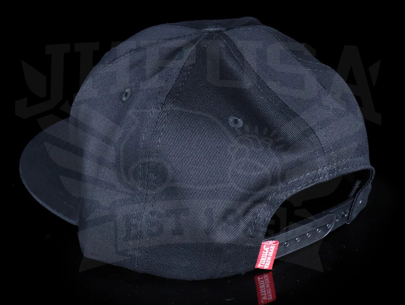 Thrilla Krew Dot Logo Snapback Cap - Black - Image 3