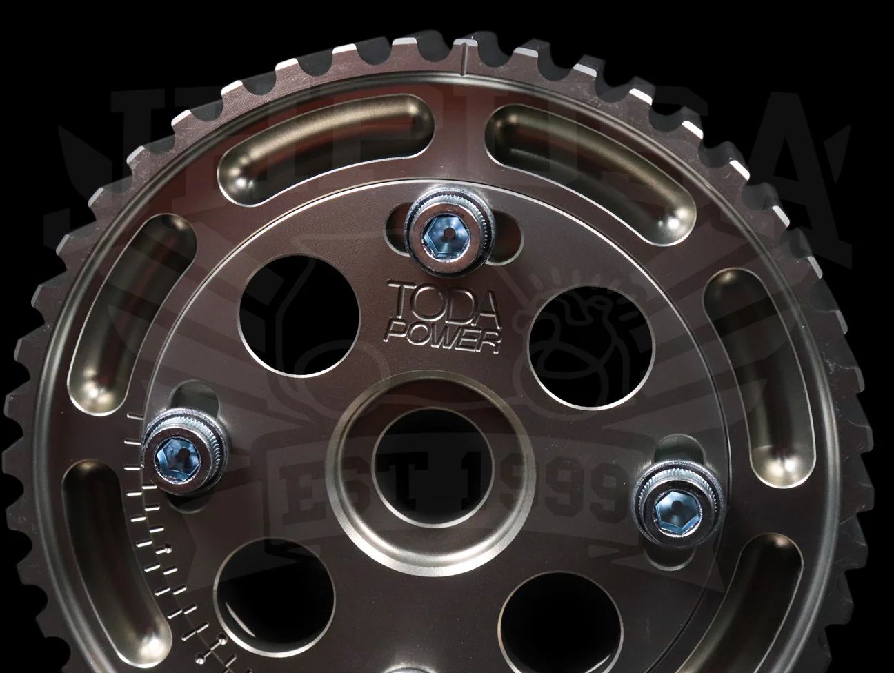 Toda Adjustable Cam Gears - Toyota 3SG (SW20) - Image 3