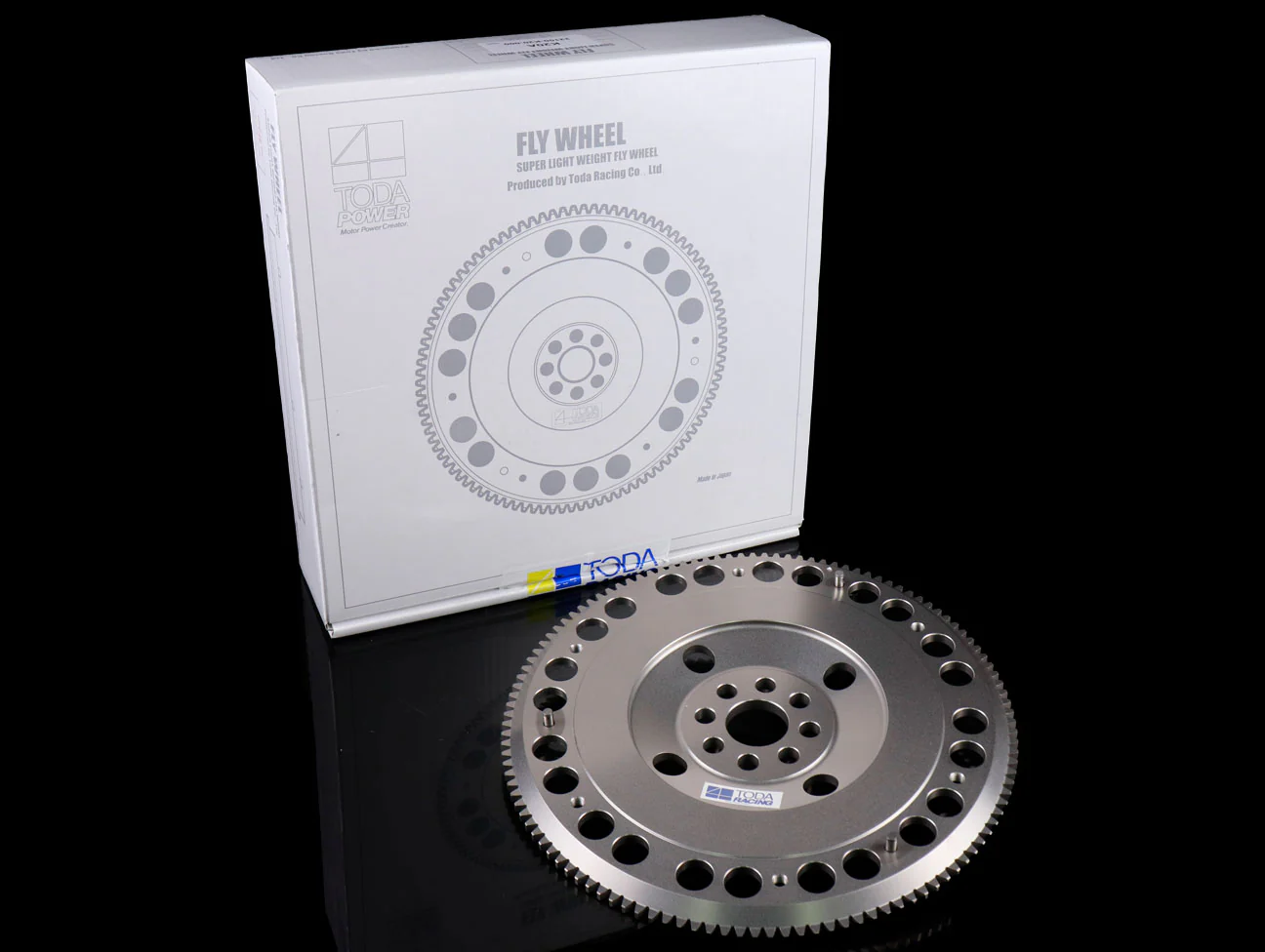 Toda Chromoly Flywheel - K-series