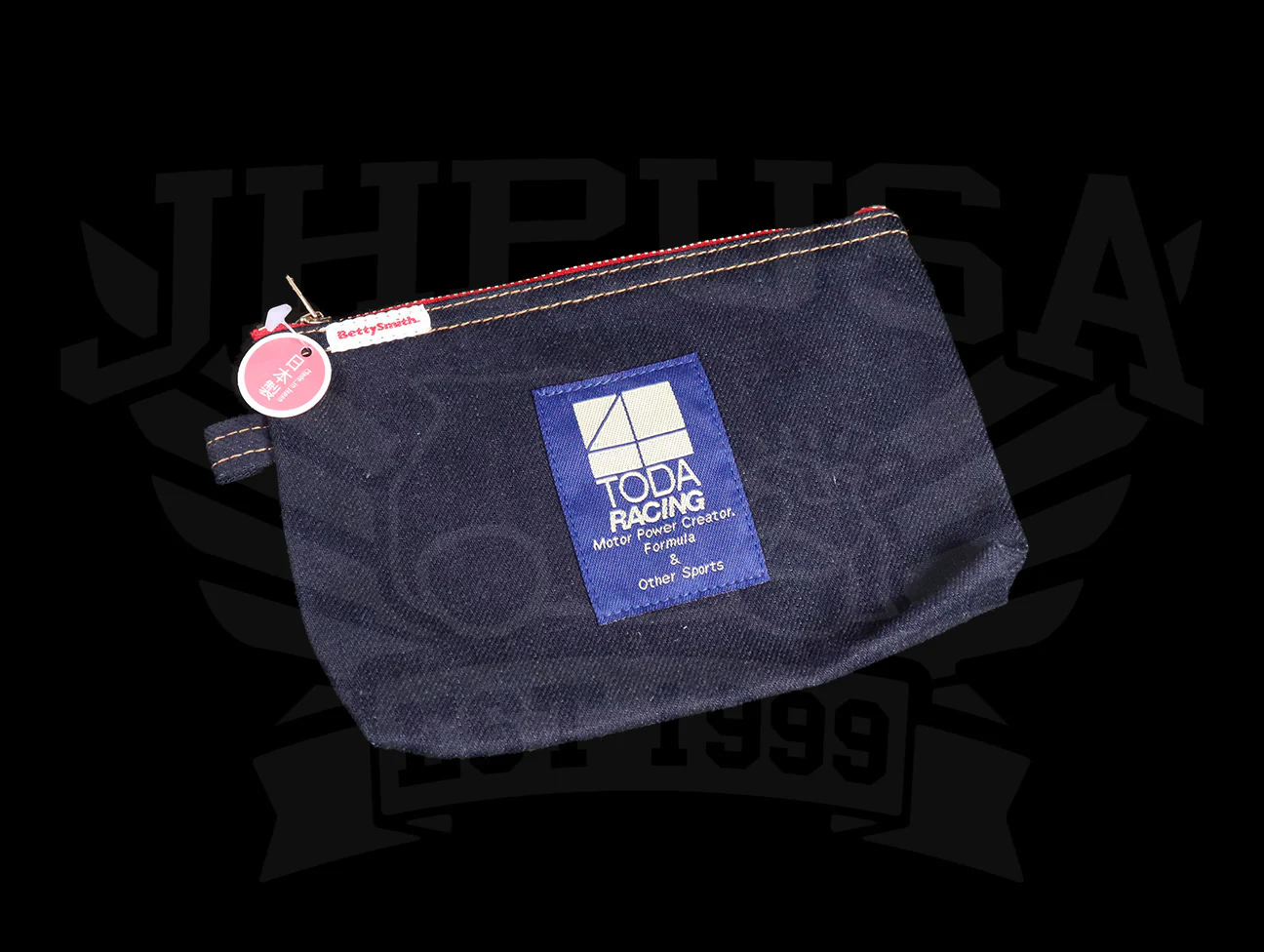 Toda Denim Casual Pouch - Image 2