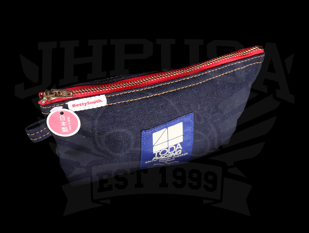 Toda Denim Casual Pouch - Image 3