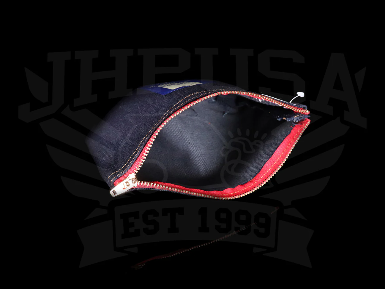 Toda Denim Casual Pouch - Image 4
