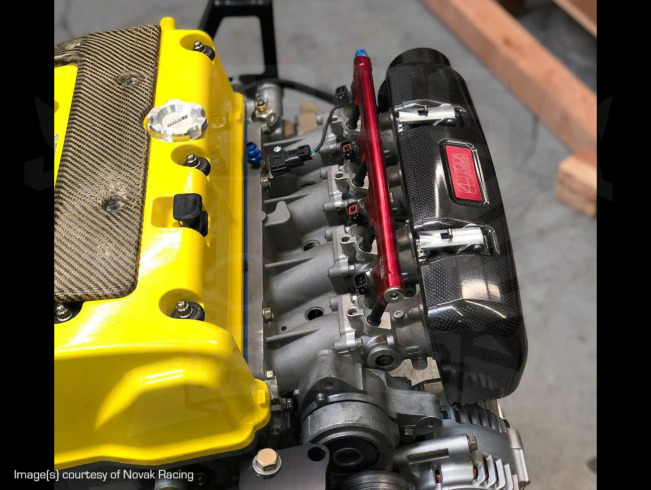 Toda Dry Carbon High Power Surge Tank - K-series (EP3/DC5/CL7/FD2) - Image 12