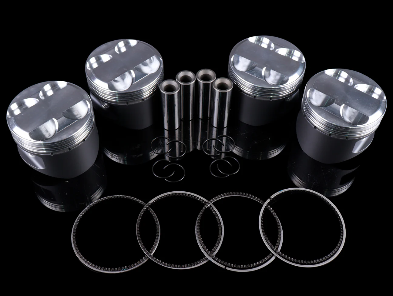 Toda Forged O/H Piston Kit - B16A/B18C - 81.50mm - Image 2