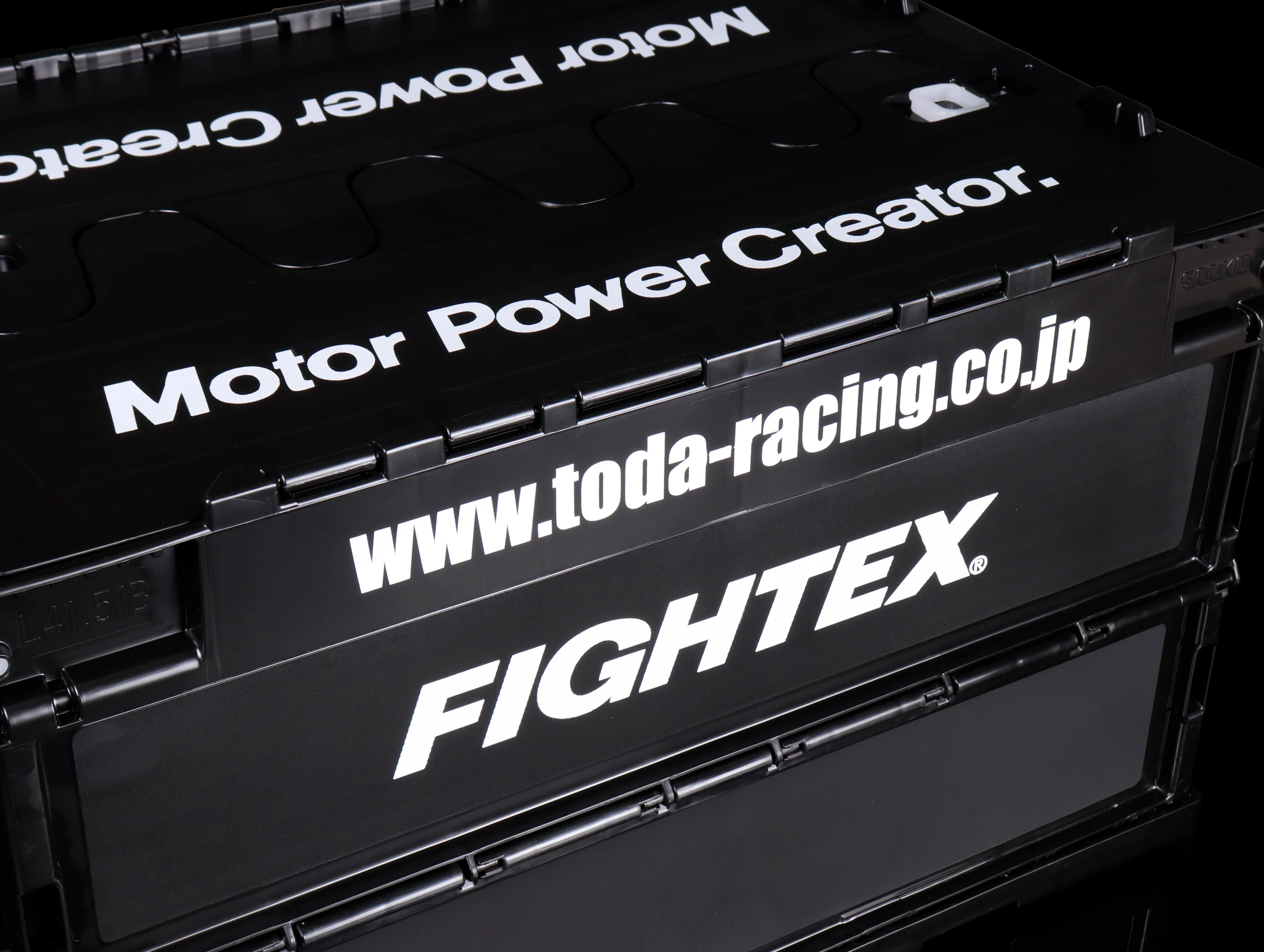 TODA Racing Folding Storage Box Container - Image 3