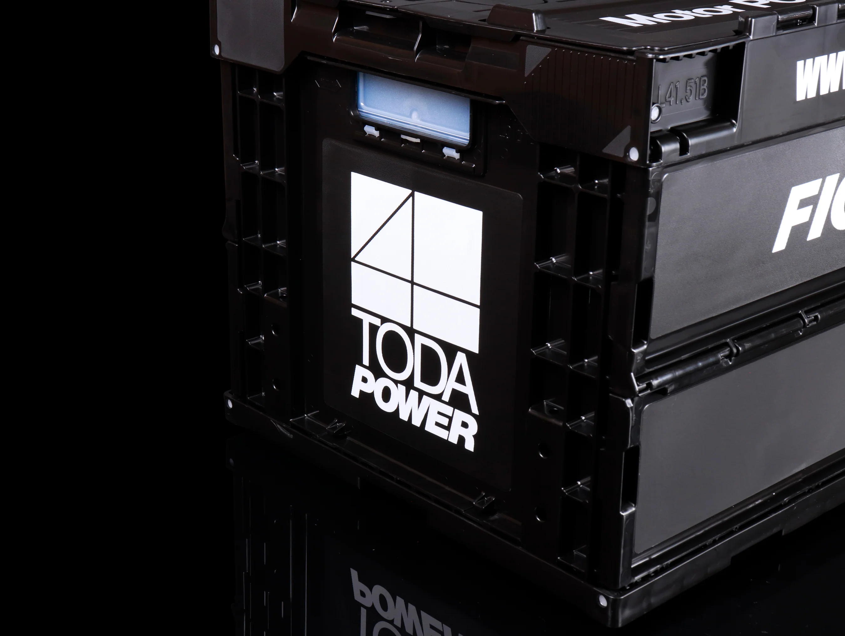 TODA Racing Folding Storage Box Container - Image 4