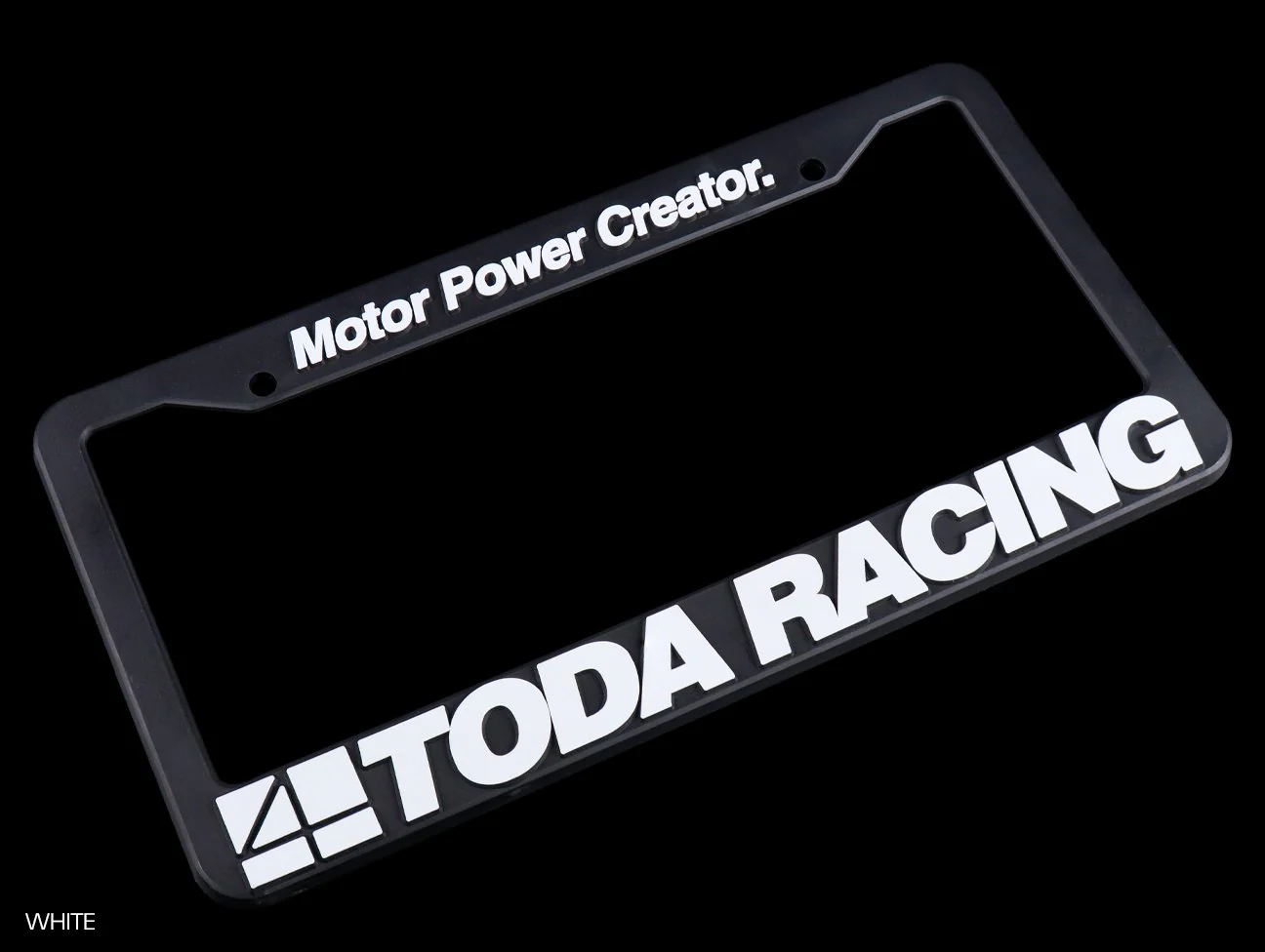 Toda Racing License Plate Frame - Image 2
