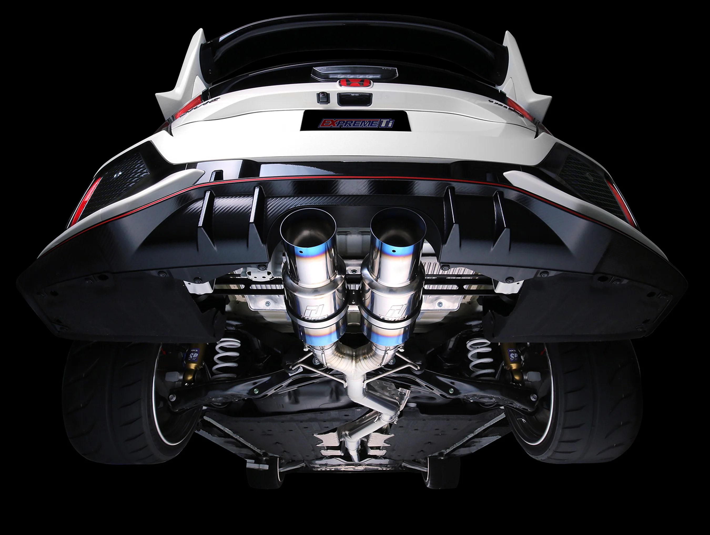 Tomei Full Titanium Expreme Ti Type D Exhaust  - 17-22 Civic Type R FK8 - Image 10