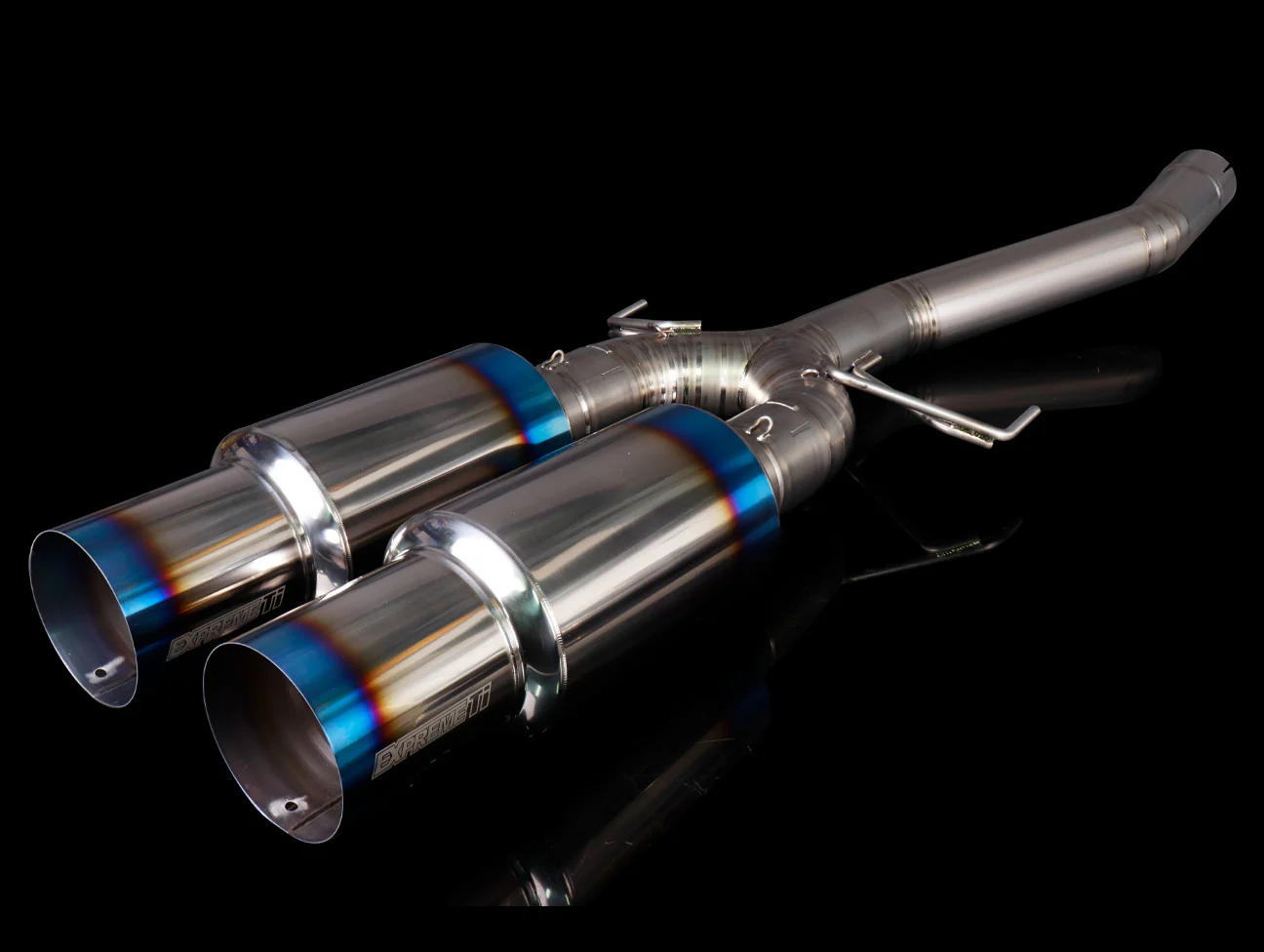 Tomei Full Titanium Expreme Ti Type D Exhaust  - 17-22 Civic Type R FK8 - Image 2