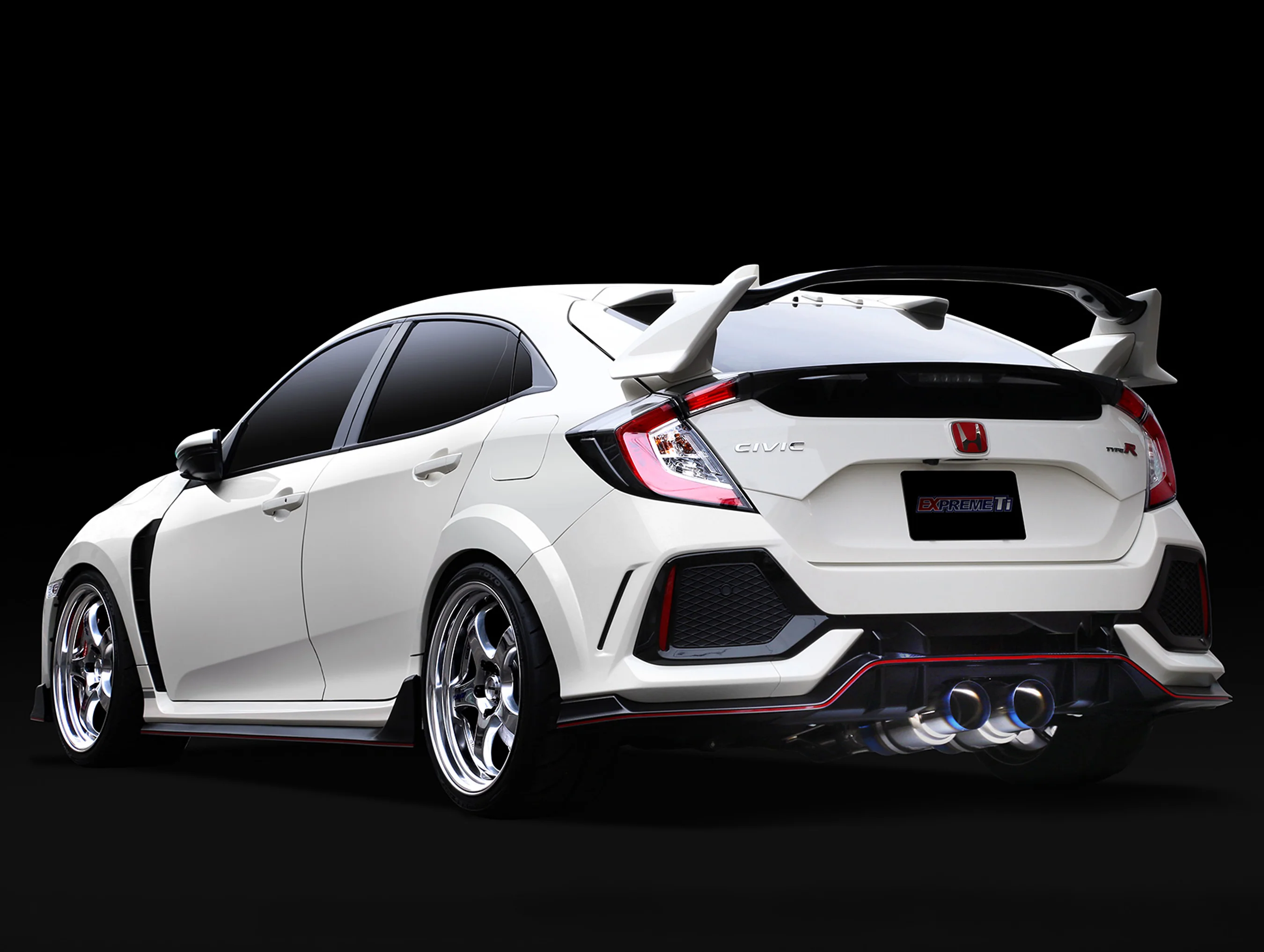 Tomei Full Titanium Expreme Ti Type D Exhaust  - 17-22 Civic Type R FK8 - Image 8