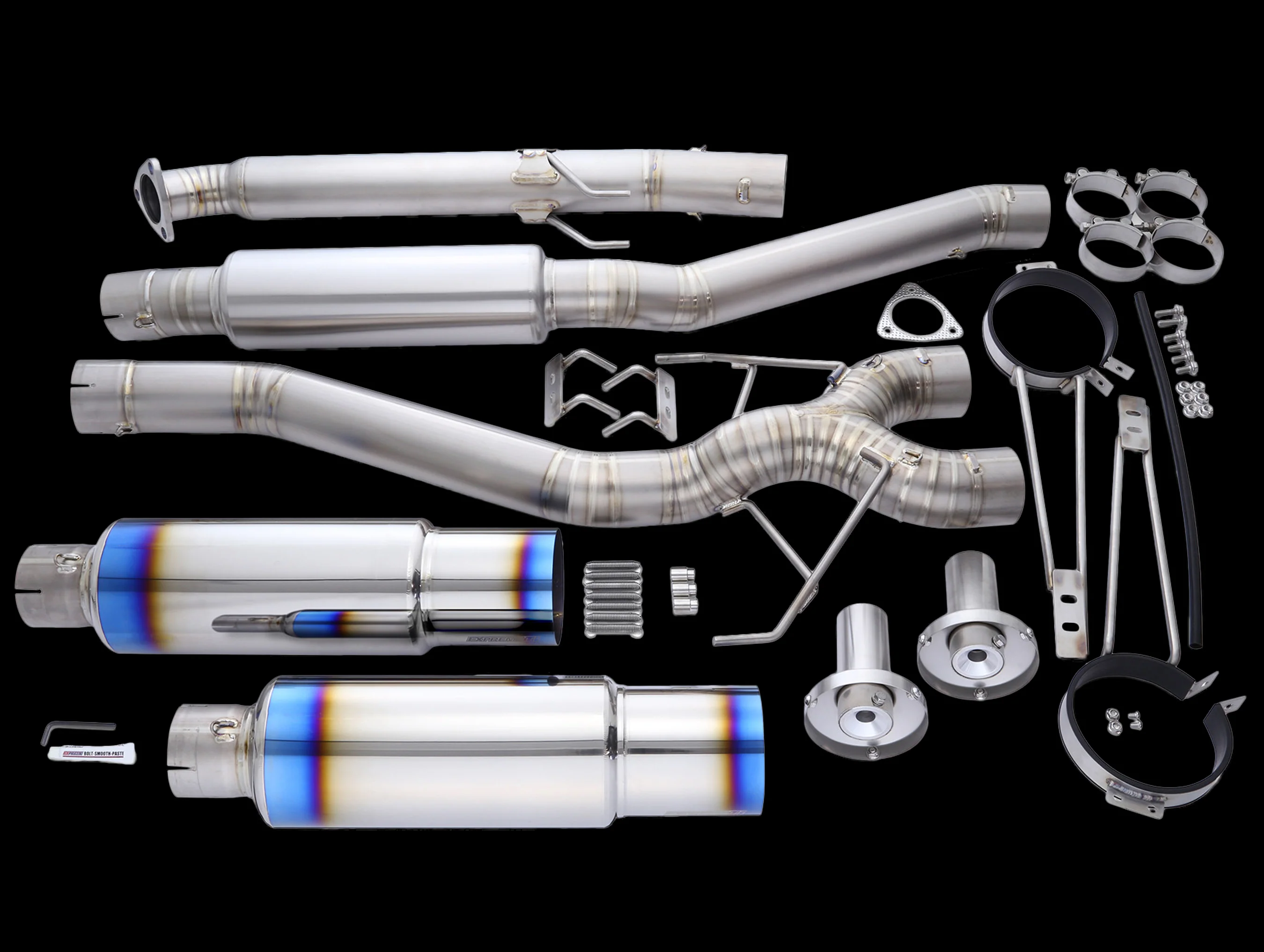 Tomei Full Titanium Expreme Ti Type D Exhaust - 23+ Integra Type S (DE5) - Image 2