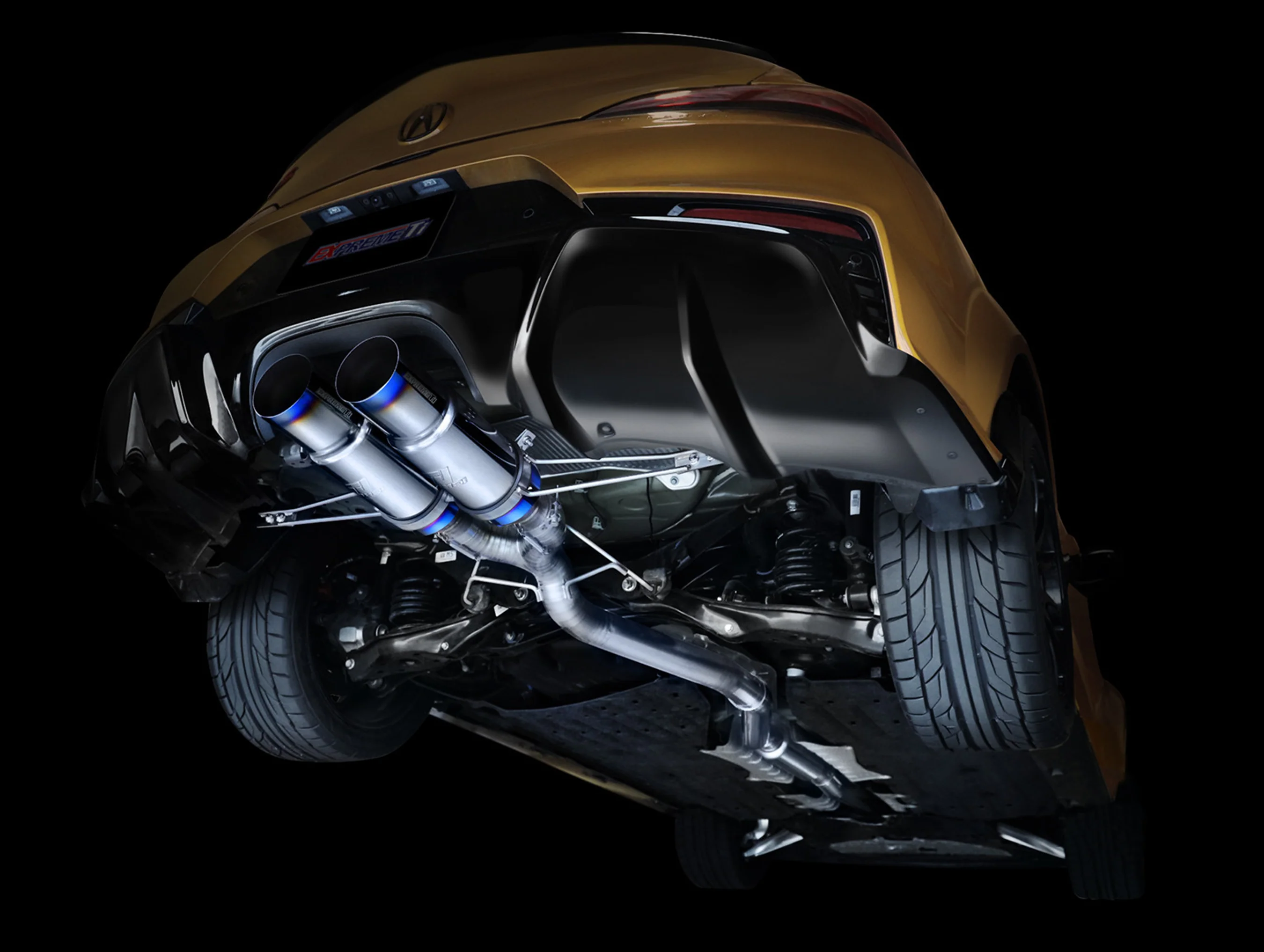 Tomei Full Titanium Expreme Ti Type D Exhaust - 23+ Integra Type S (DE5) - Image 4