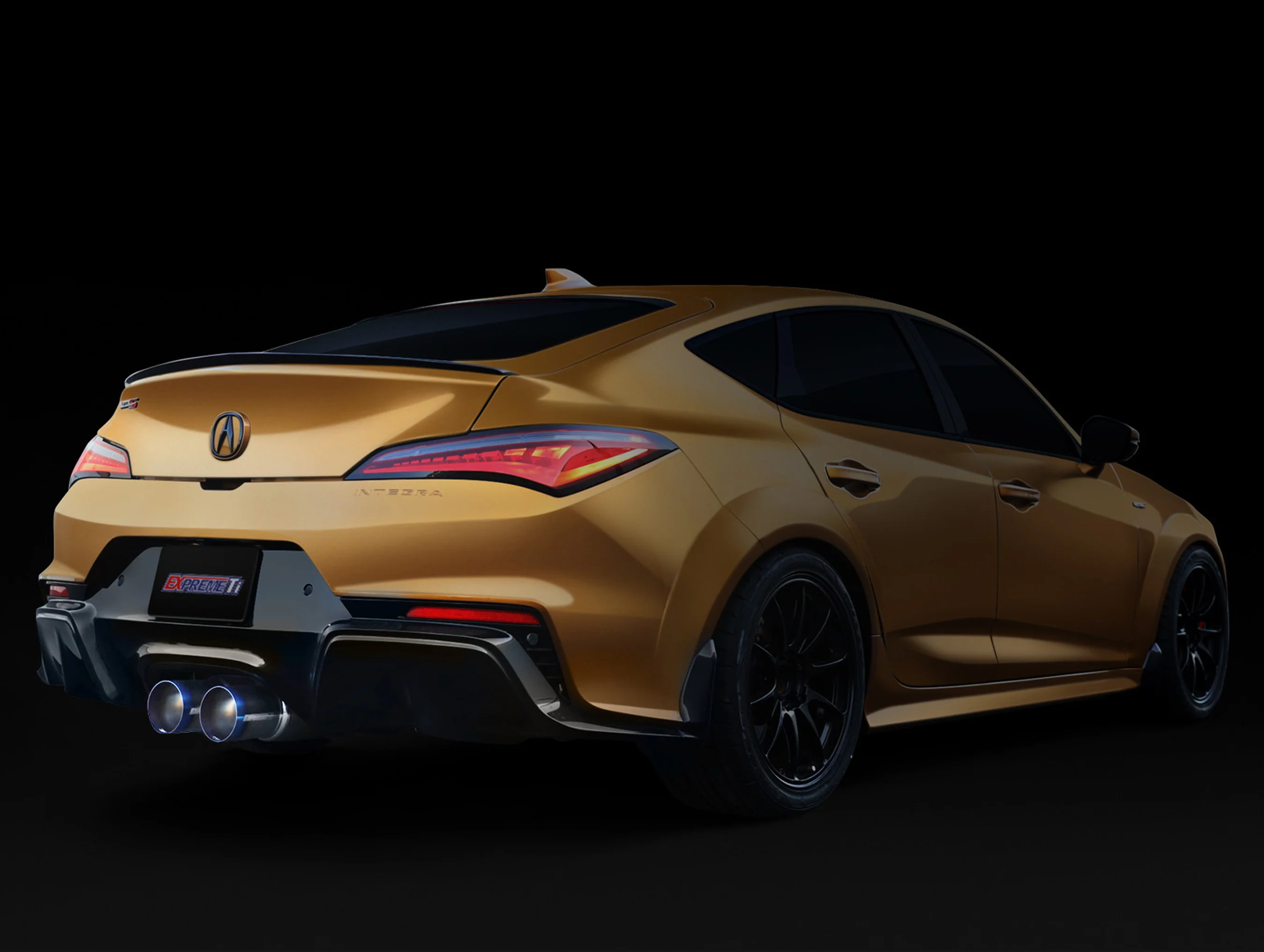 Tomei Full Titanium Expreme Ti Type D Exhaust - 23+ Integra Type S (DE5) - Image 5