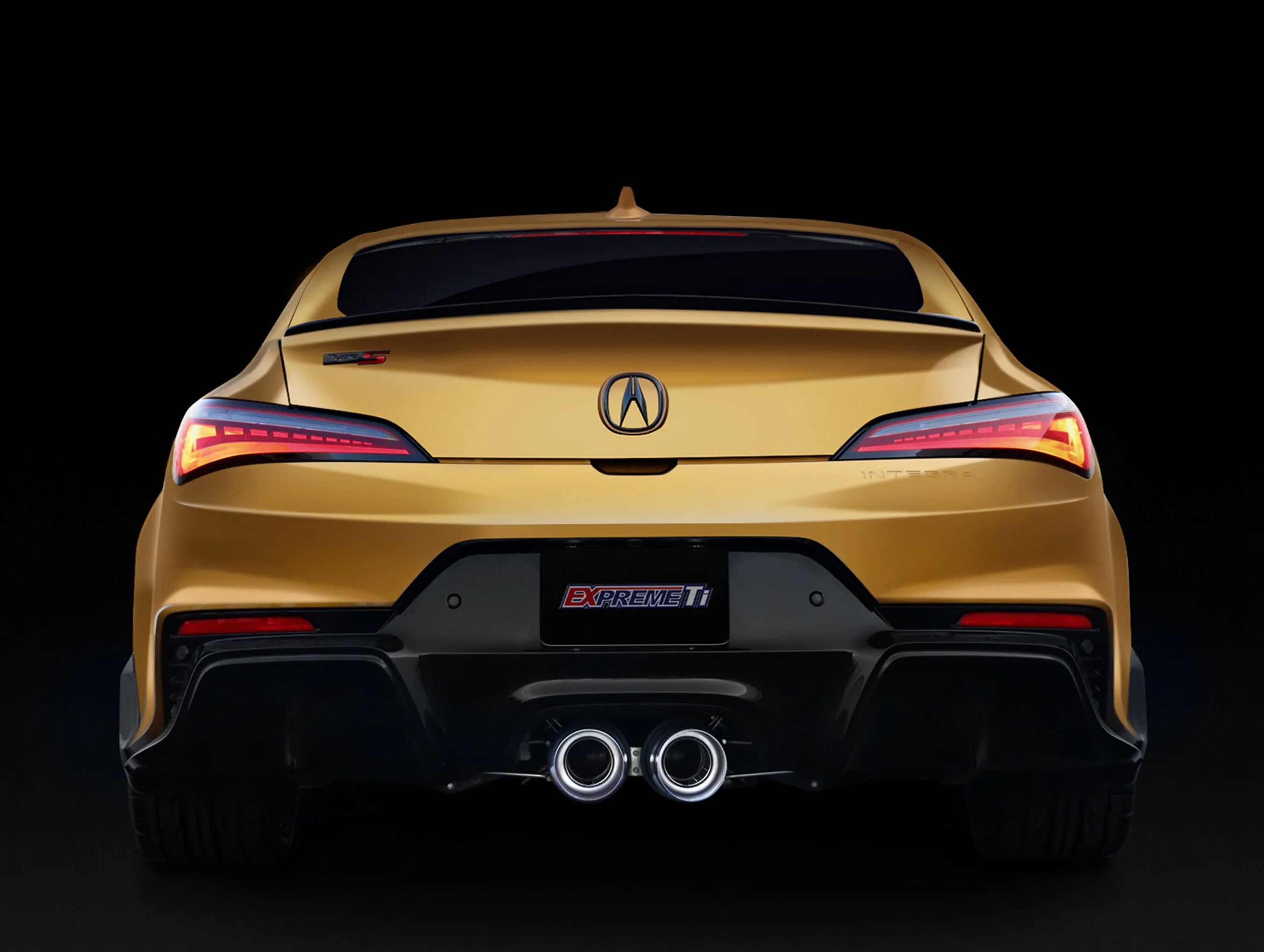 Tomei Full Titanium Expreme Ti Type D Exhaust - 23+ Integra Type S (DE5) - Image 6