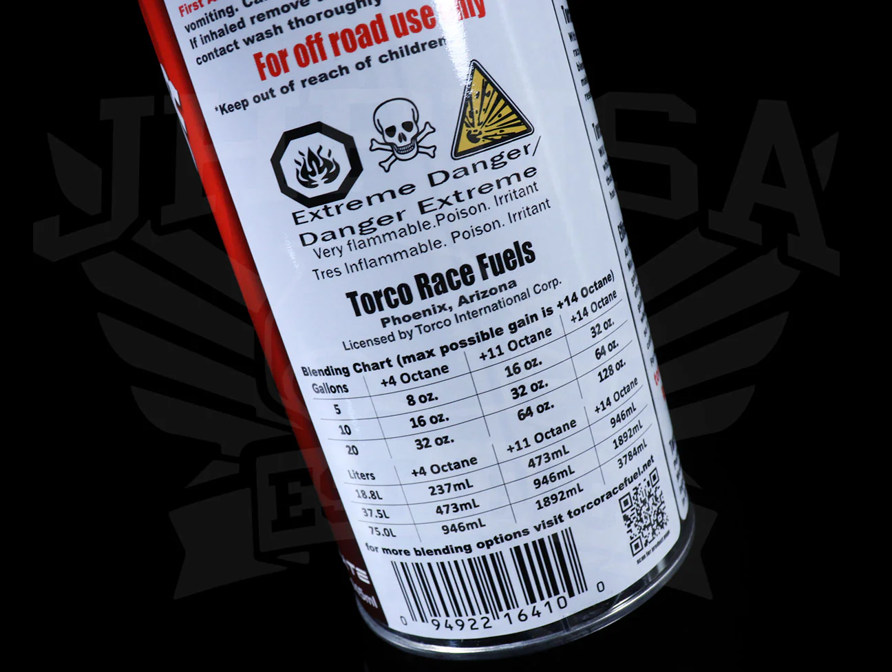 Torco High Octane Unleaded Fuel Accelerator (32oz) - Image 2