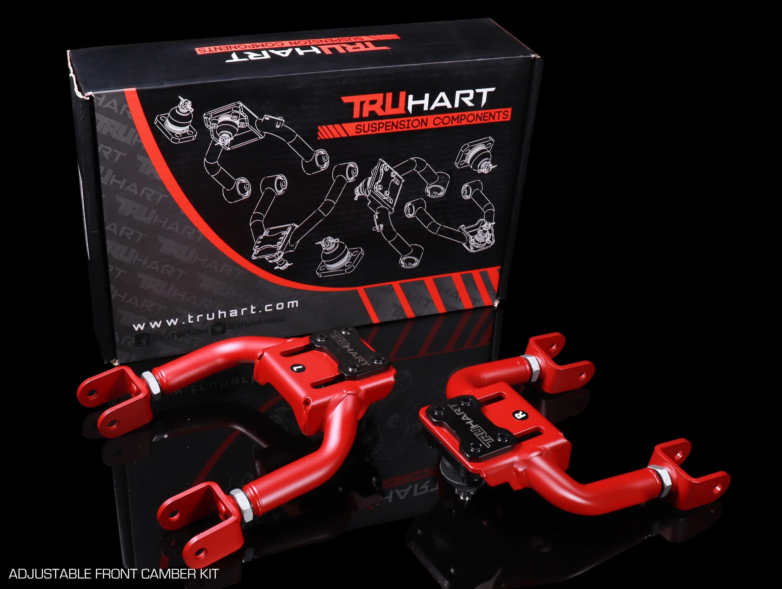 TruHart Front Camber Kit - 92-95 Civic / 94-01 Integra - Image 8