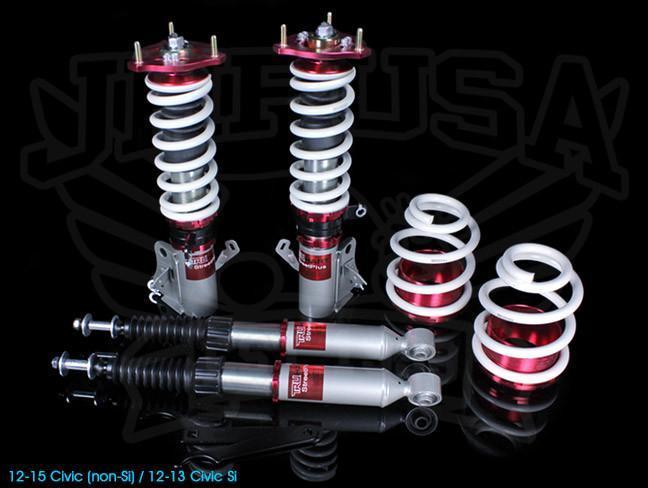 TruHart Street Plus Coilovers - 92-01 Prelude - Image 4