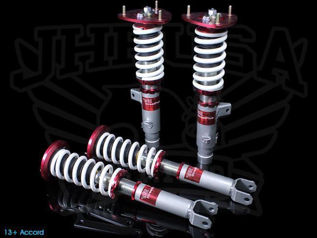 TruHart Street Plus Coilovers - 92-01 Prelude - Image 6