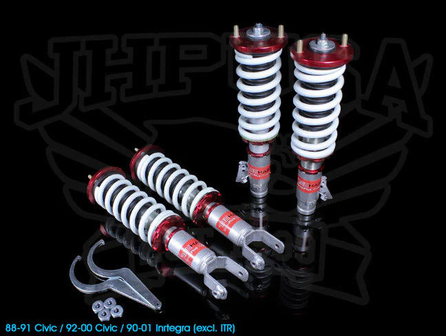 TruHart Street Plus Coilovers - Accord / TSX / ILX / TL / CL - Image 3