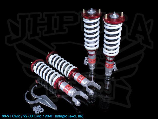 TruHart Street Plus Coilovers - Civic / CRX - Image 3
