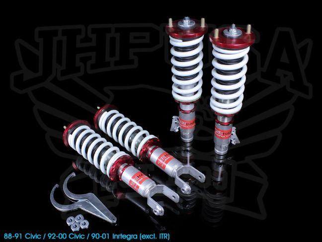 TruHart Street Plus Coilovers - Integra / RSX - Image 3