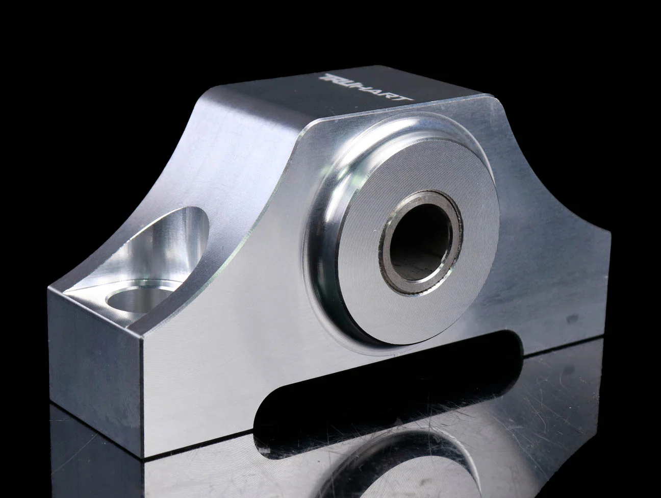 TruHart Torque Mounts Solid Billet Polished - 92-00 Civic / 94-01 Integra - Image 2