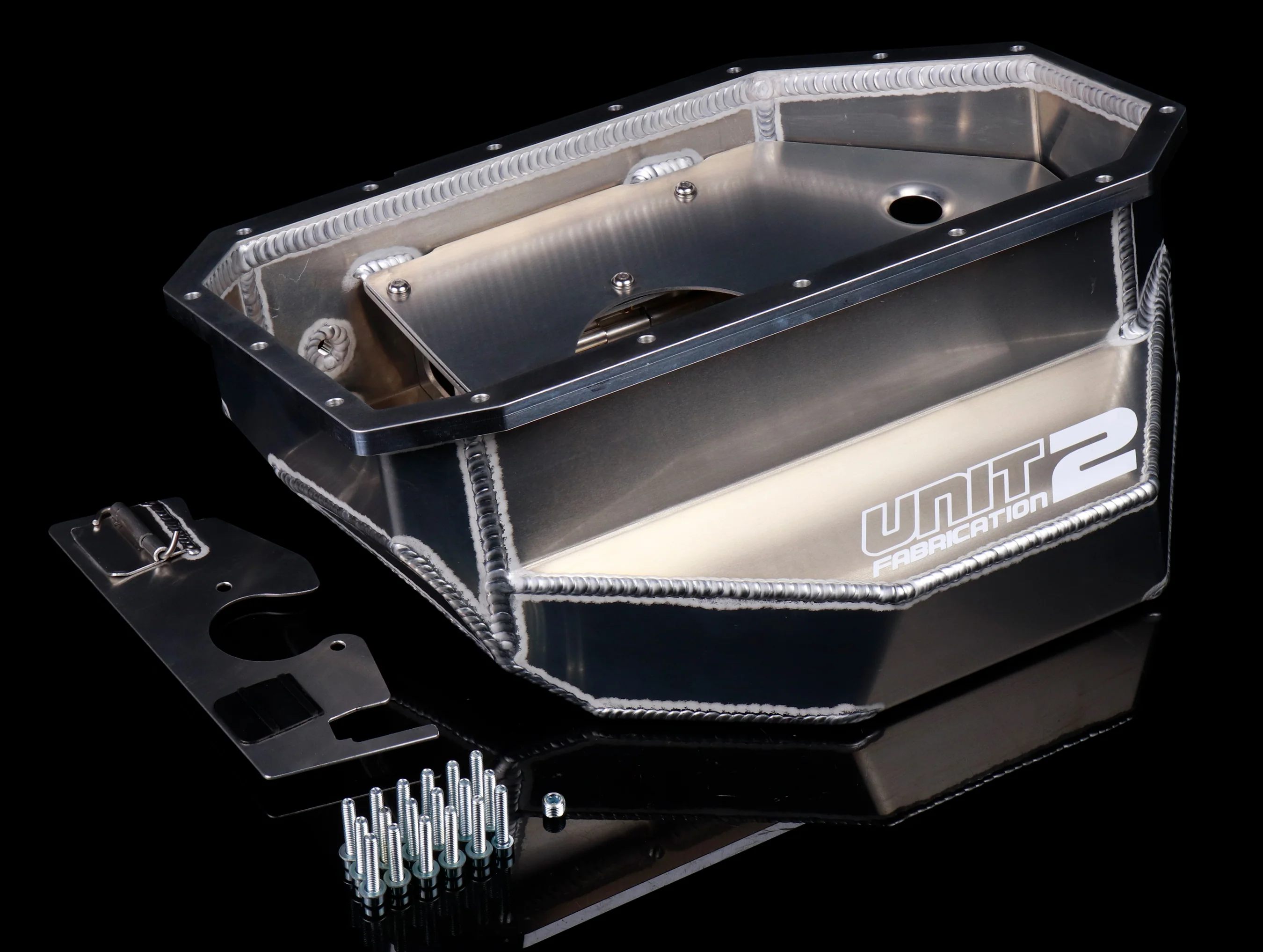 Unit 2 Fabrication K Series Elite Aluminum Oil Pan