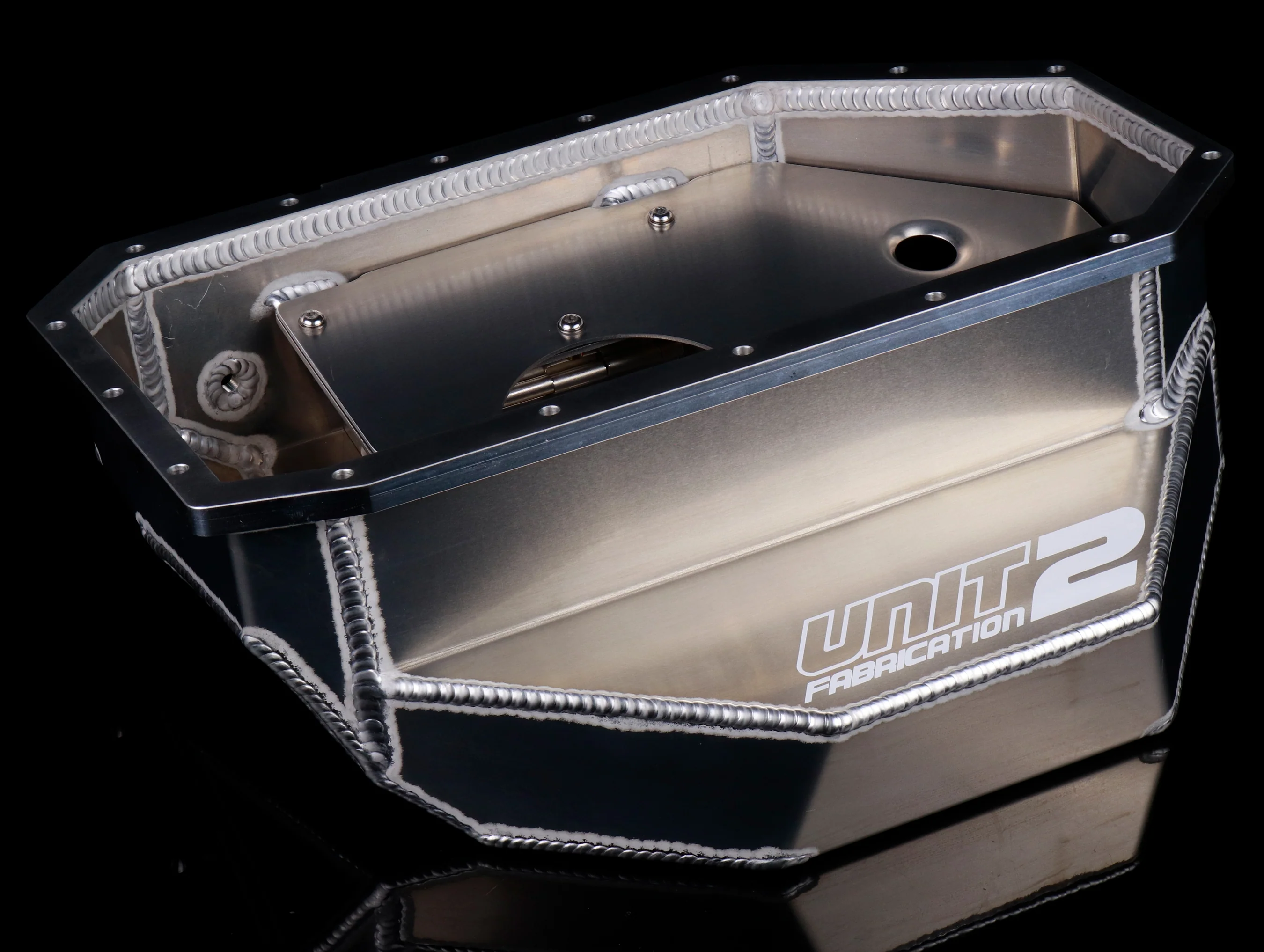 Unit 2 Fabrication K Series Elite Aluminum Oil Pan - Image 2