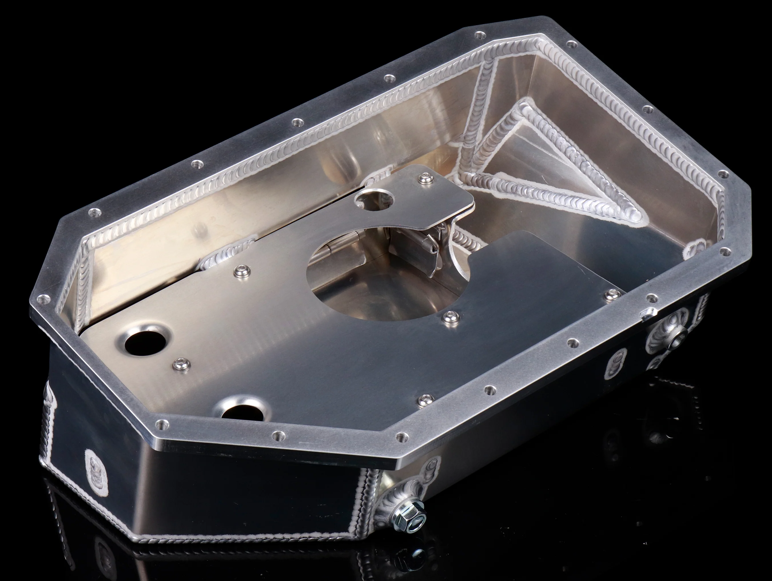 Unit 2 Fabrication K Series Elite Aluminum Oil Pan - Image 3