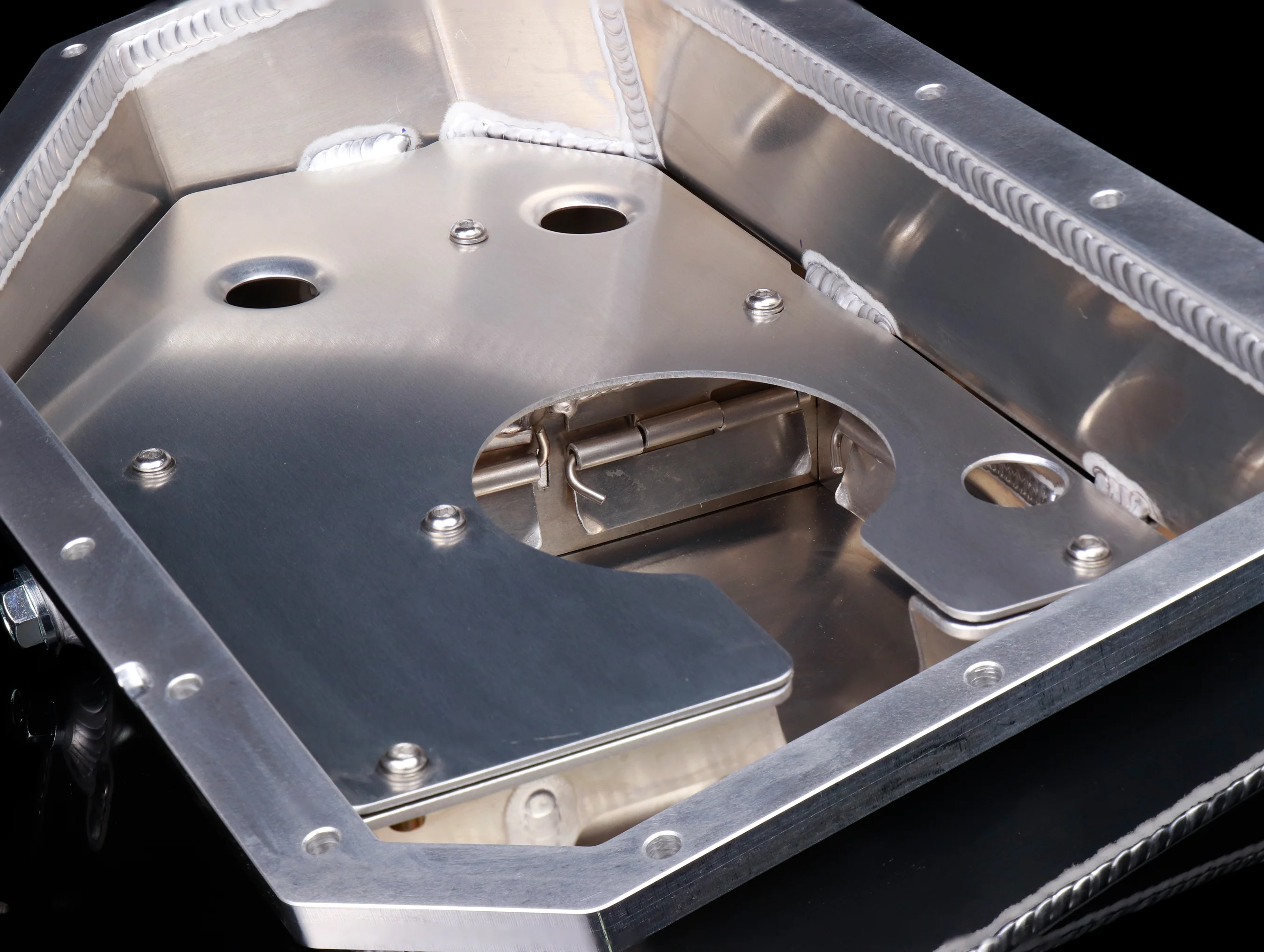 Unit 2 Fabrication K Series Elite Aluminum Oil Pan - Image 5
