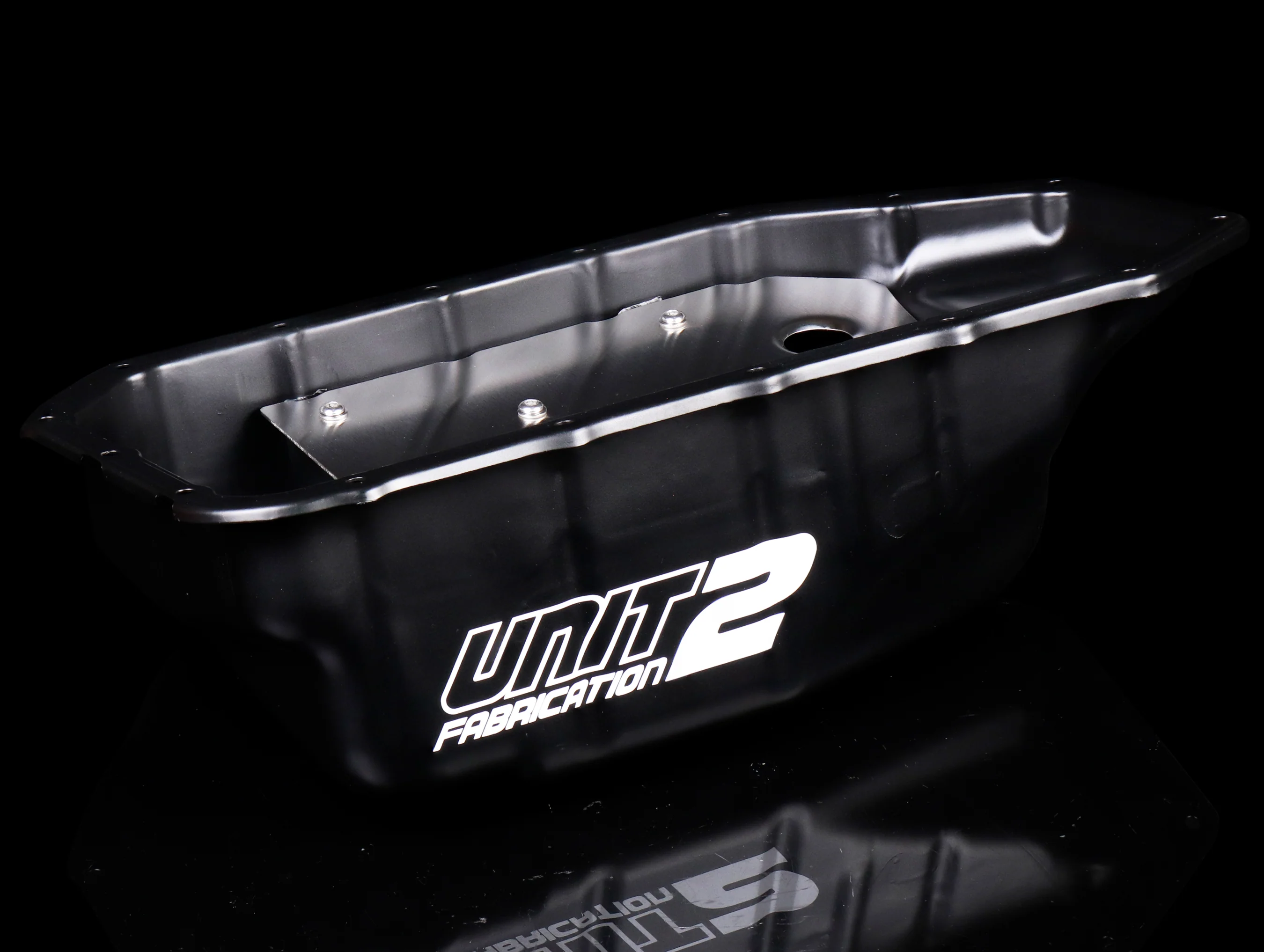 Unit 2 Fabrication K-Series Steel Baffled Oil Pan