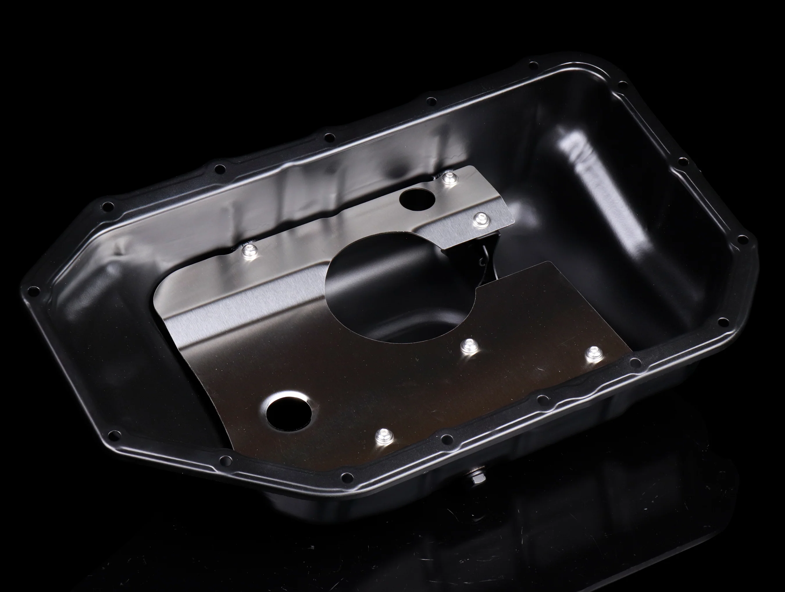 Unit 2 Fabrication K-Series Steel Baffled Oil Pan - Image 2